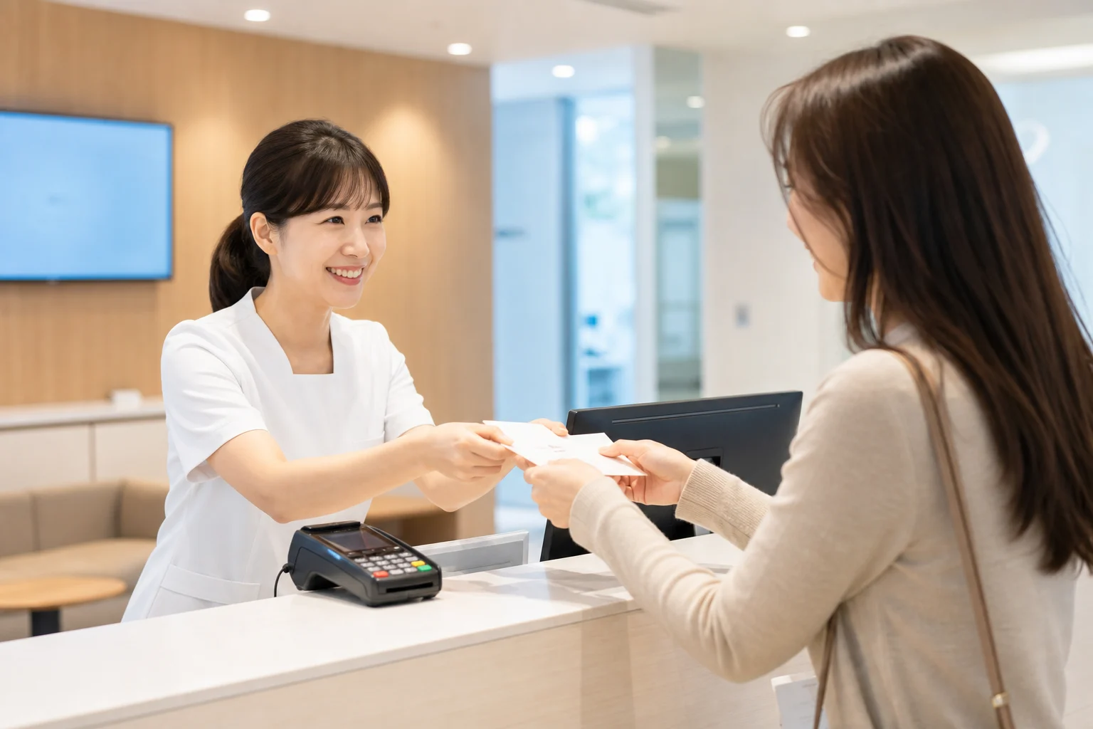 휴일 진료비 가산 방문 전 확인 상황